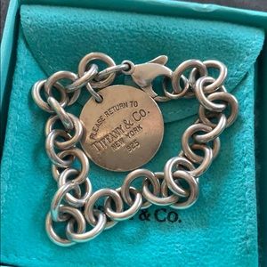 Tiffany & Co. silver chain bracelet